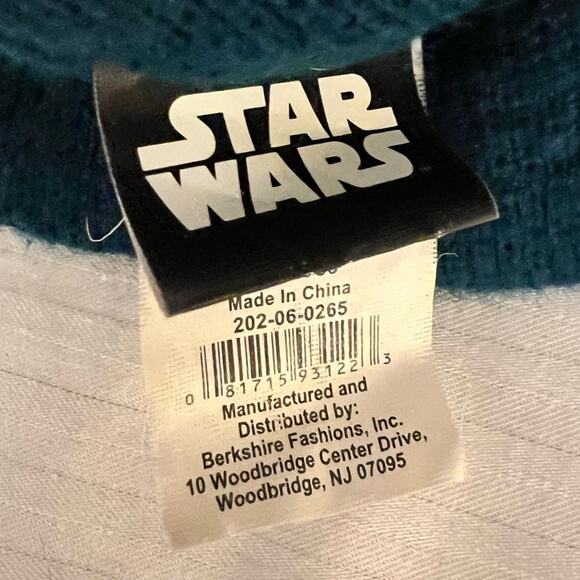 Star Wars The Child Baby Yoda Grogu Knit Youth Beanie Hat The Mandalorian - Picture 5 of 5